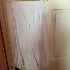 White Women's Midi Skirt
